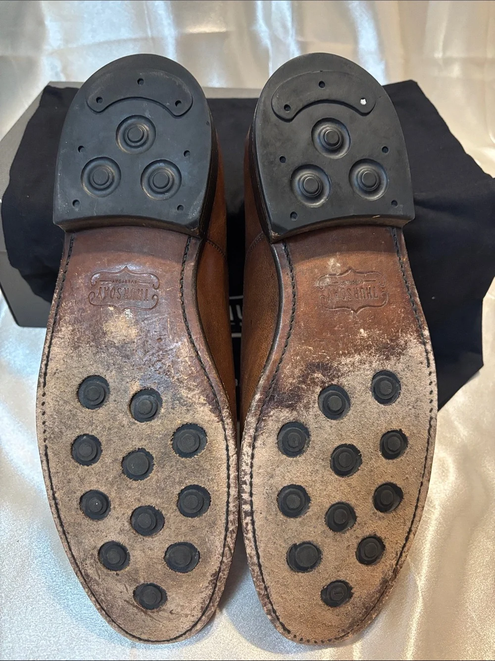 Thursday Boot Co. Men’s Mahogany Brown Leather Cap-Toe Oxford